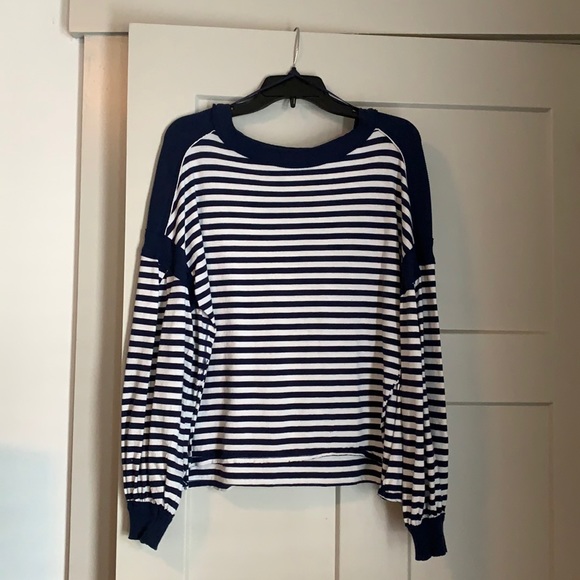 Free people stripped shirt - Picture 1 of 2